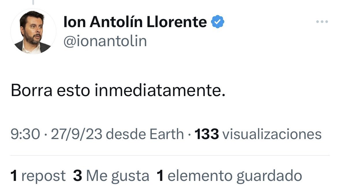 Anti Hacienda tweet media