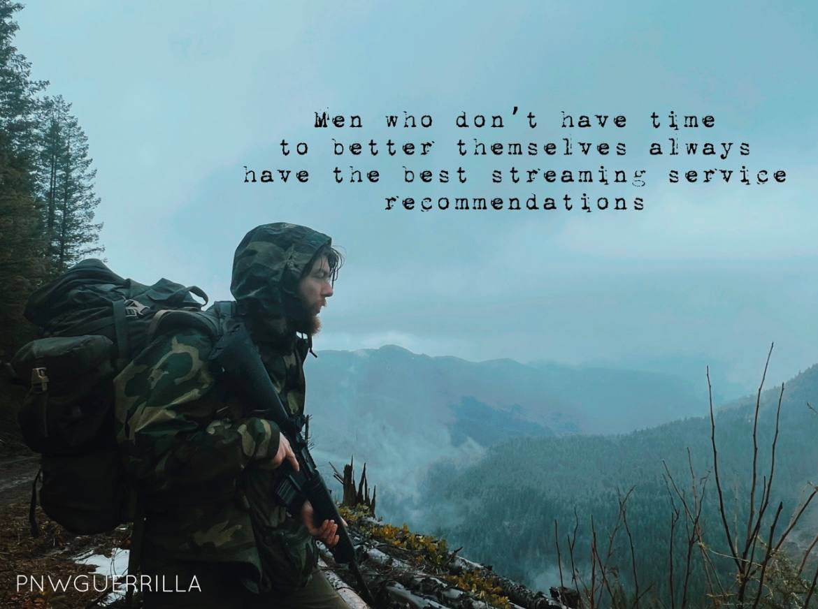 pnwguerrilla's tweet image. Welcome all new followers to my channel!!!!
I sell military surplus from all across the world and just recently got my wittle company into a warehouse and hired my first employee!!!!
Anyway I talk about halo, nature, overall motivation, bullying, emergency preparation,…