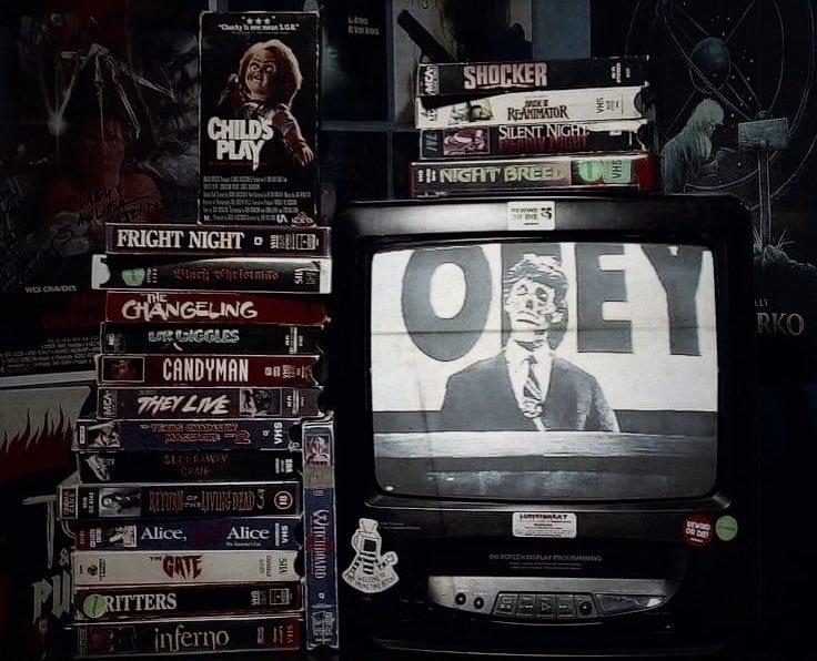 ❝ who wants to binge

                some scary movies with me? ❞