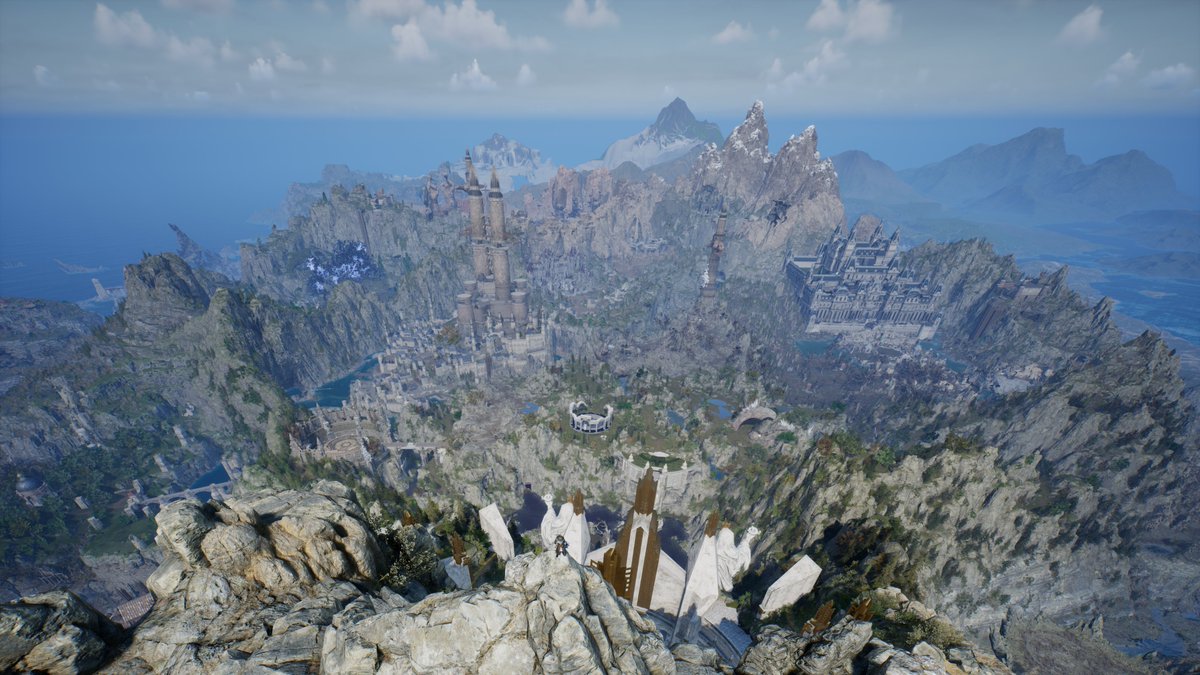 Party_Rooster's tweet photo. @playtlgame I made it to the Very top of the Mountain. https://t.co/oG9bComQdq