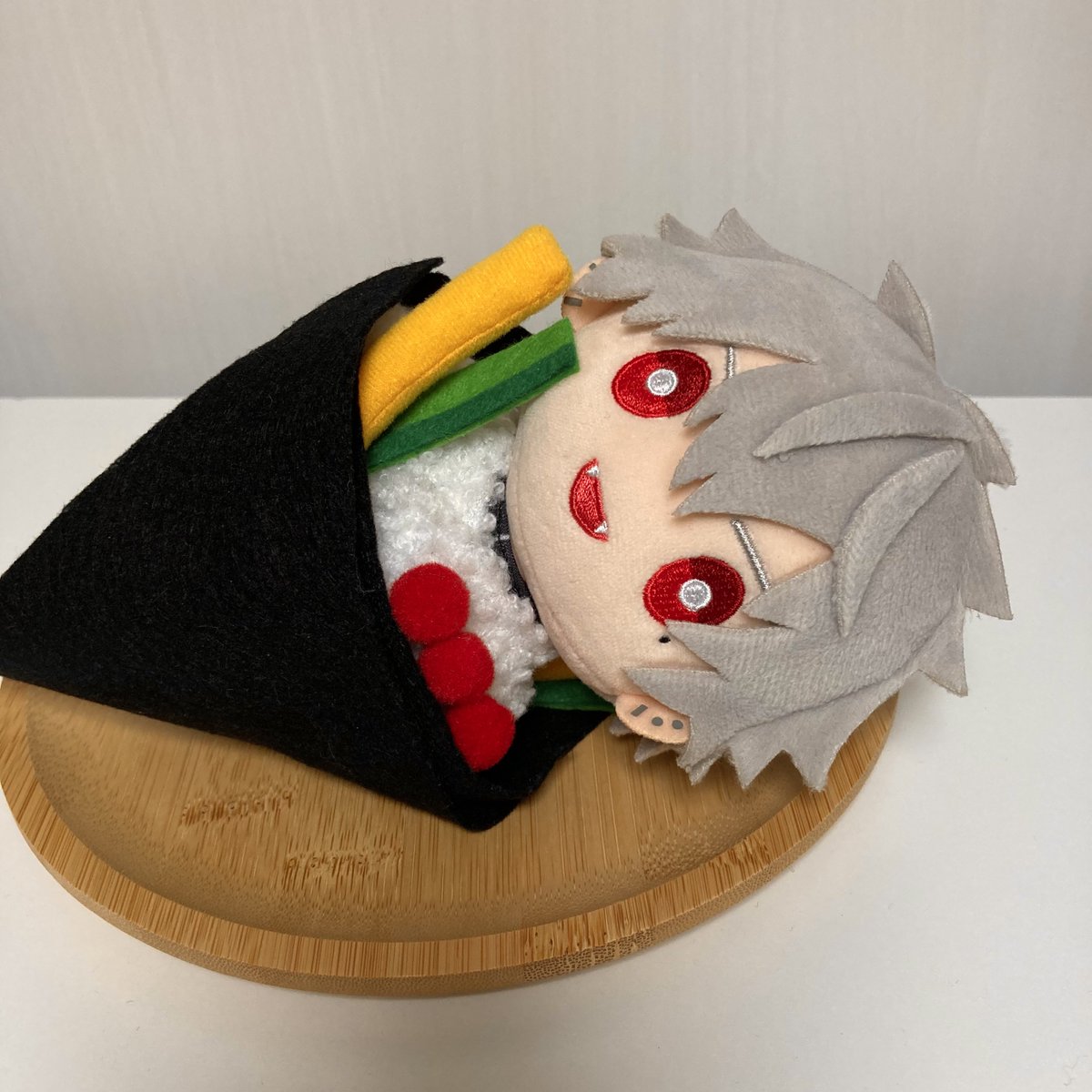 nui_vamp's tweet photo. 🍱🍣ごはんのぬい葛まとめ🍕🍝

 #にじぬい 
 #にじぬいが見られるタグ https://t.co/Mwhxc8uFHk