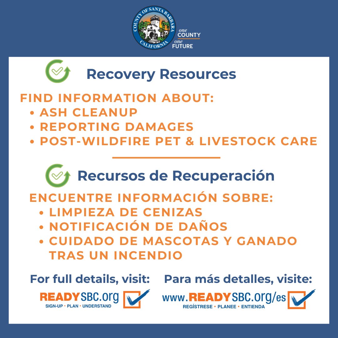 Santa Barbara County tweet media