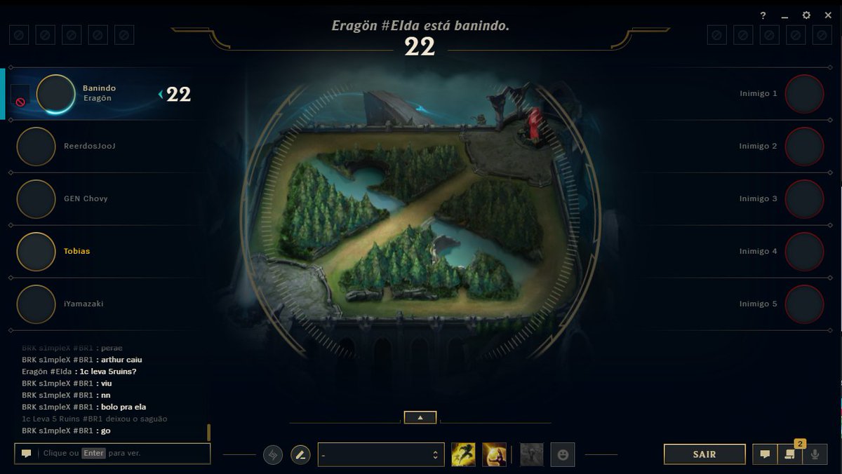 SETIMOS GELADOS EM BUSCA DA REDENÇAO
SE PREPARANDO PARA O WORLDS DE 2035
twitch.tv/badtobias