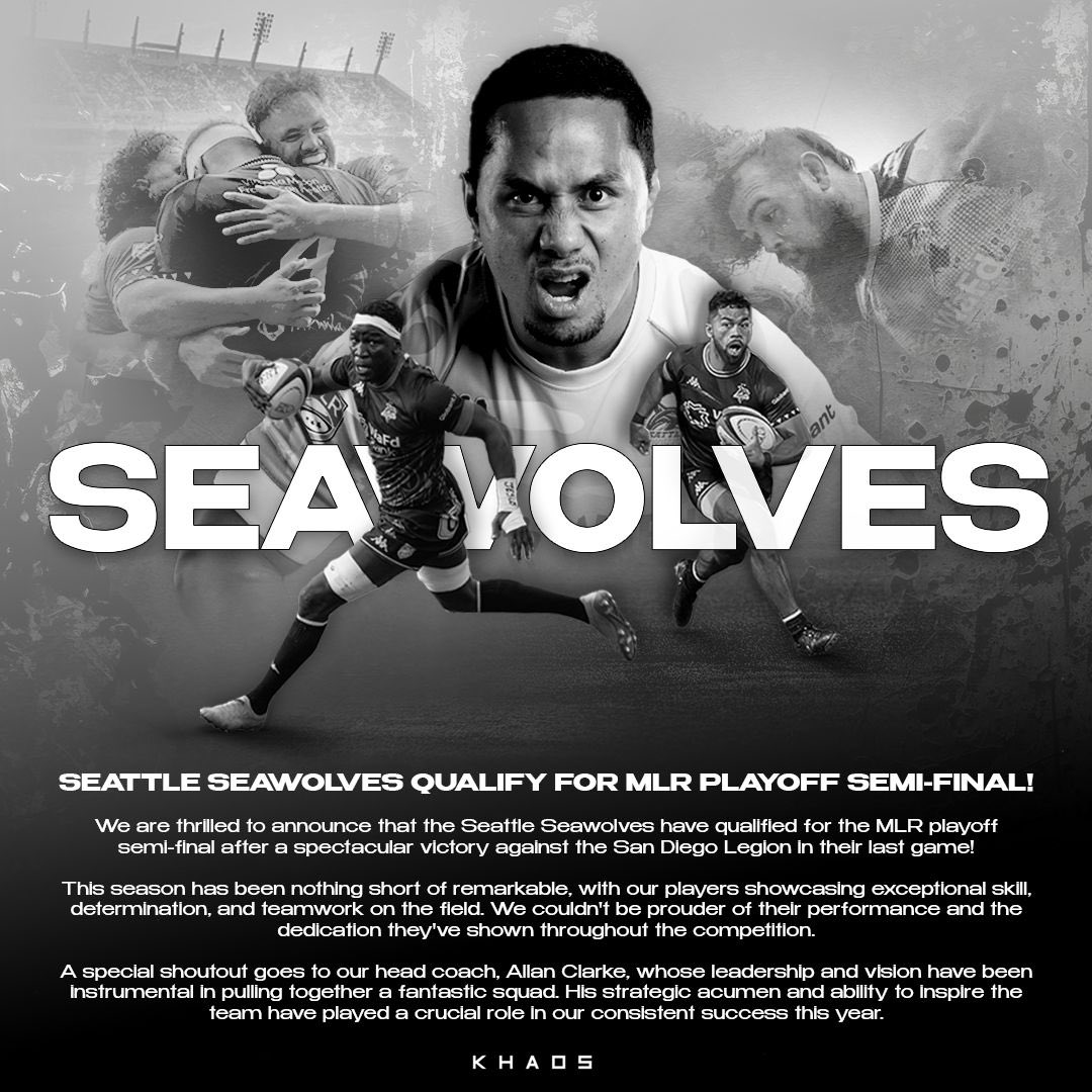 KHAOS_Sport (@khaos_sport) on Twitter photo MLR playoff semi final!!
Congratulations <a href="/seawolvesrugby/">Seattle Seawolves Rugby</a> and <a href="/brotherp_/">public</a> @changochance <a href="/monate_akuei/">monate akuei</a> and @toni_pulu on reaching the <a href="/usmlr/">Major League Rugby</a> semi final playoff.
#playoffs
#usa
#unleashKhaos
#proud
#fyp
#explore
#MajorLeagueRugby MLR playoff semi final!!
Congratulations <a href="/seawolvesrugby/">Seattle Seawolves Rugby</a> and <a href="/brotherp_/">public</a> @changochance <a href="/monate_akuei/">monate akuei</a> and @toni_pulu on reaching the <a href="/usmlr/">Major League Rugby</a> semi final playoff.
#playoffs
#usa
#unleashKhaos
#proud
#fyp
#explore
#MajorLeagueRugby
