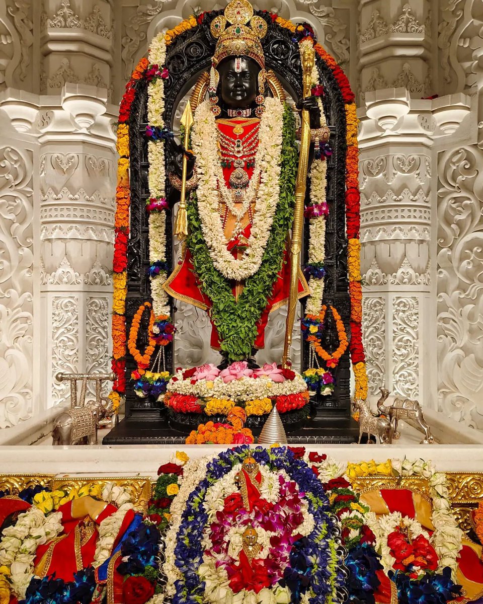 ShriAyodhya_'s tweet photo. ब्रह्मांड का सबसे पवित्र नाम “ जय श्री राम ” ❣️ https://t.co/IskXFdfPkY