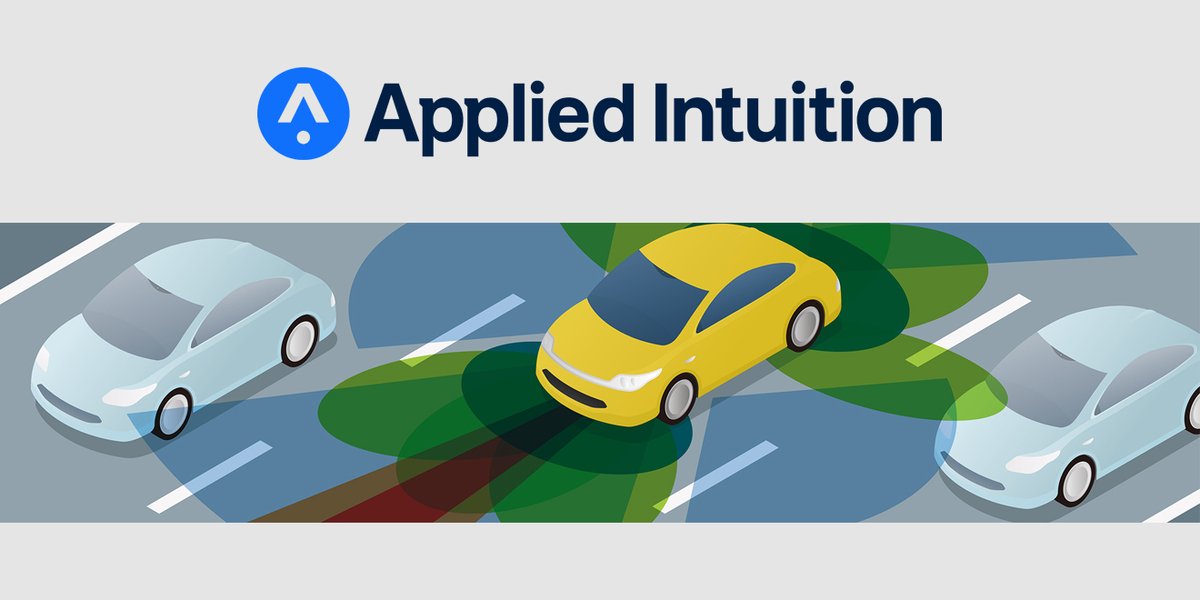 ClassieRop47038's tweet image. 🌟 Applied Intuition’s virtual simulator: A game-changer for AV developers. 🚗💡 #TechGameChanger #NicoleJunkermann