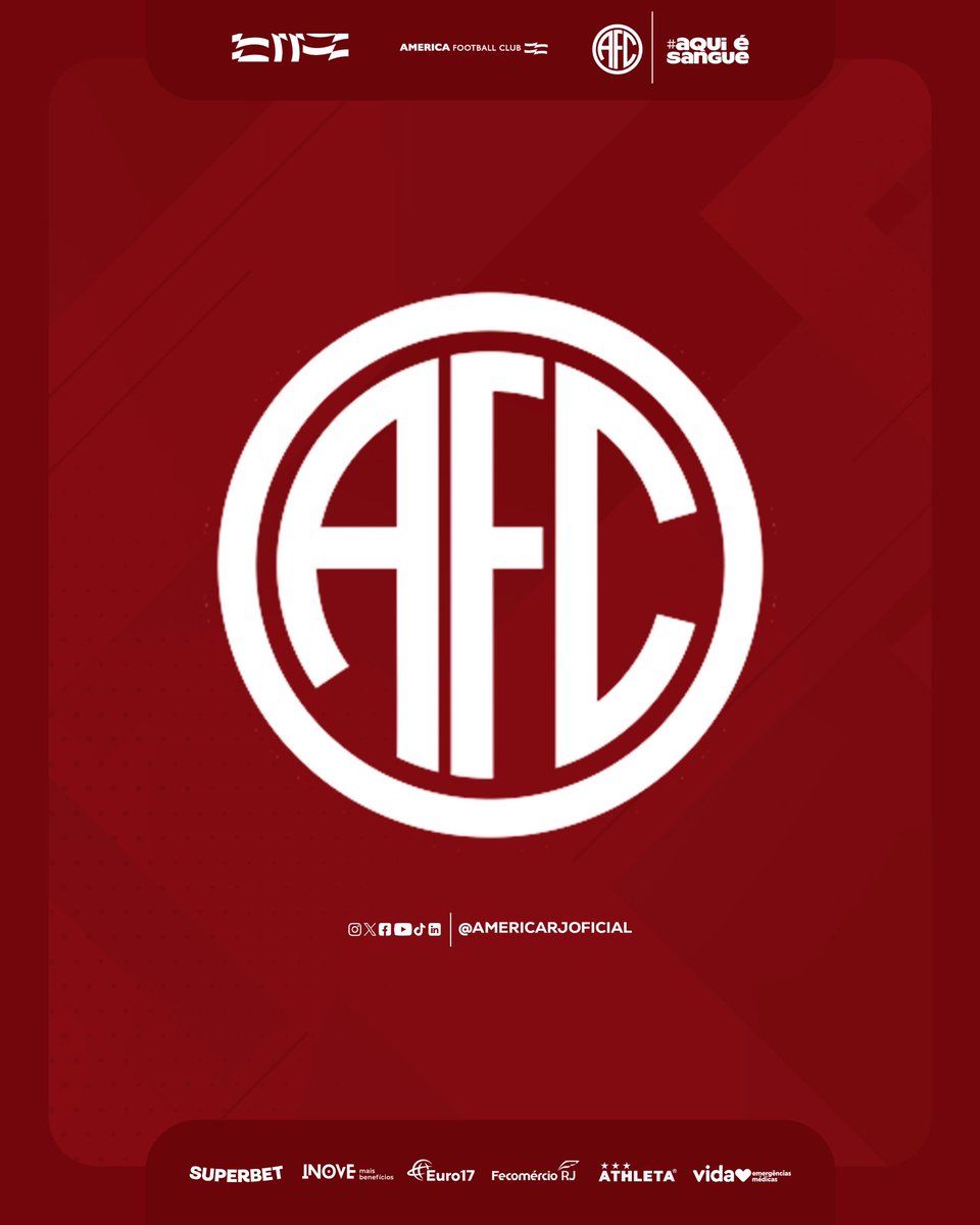 VAI TER JOGO!
Após comunicar desclassificação do Friburguense da Copa Rio por descumprimento das regras da competição, a Ferj voltou atrás e revogou a exclusão da equipe. 
A partir dessa decisão, o America jogará contra o time de Friburgo na primeira fase em data a ser definida.