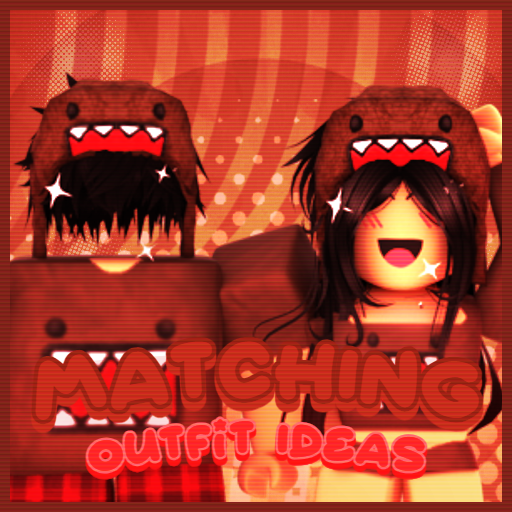 iiAcixYT's tweet photo. Did a recent Commission for Matching Outfit Ideas by @ohbonolts❤️

This is my first time doing Game Logo and Thumb 😅

Likes &amp; Retweets Appreciated! ❤️♻️ 
-------------
#Roblox #RobloxGFX #RobloxDev https://t.co/ThzFexuljE