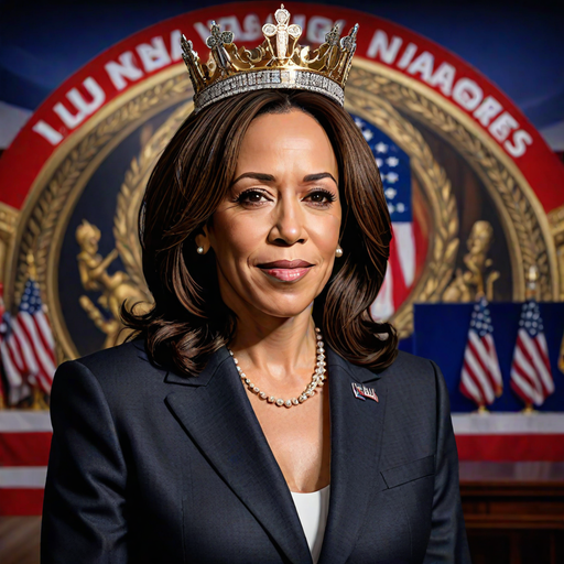outsider63's tweet photo. @WallStreetApes Meanwhile on this side of the pond, the BBC has already announced #QueenKamala's coronation on January 25, 2025. #KingCharlie will be in attendance. https://t.co/7MAfL6Yccd