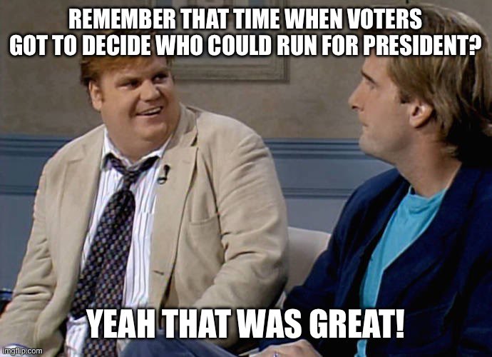 Yeah that was great….