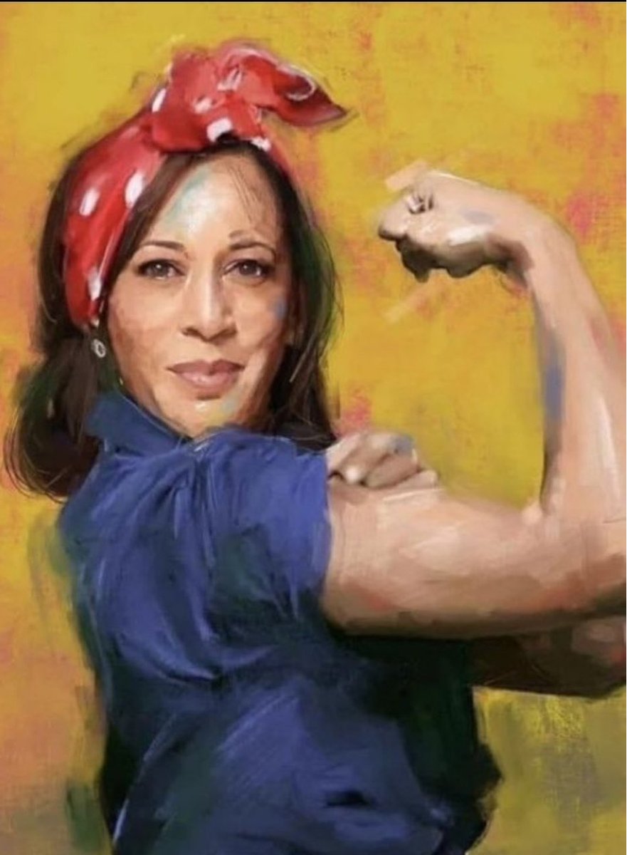 I am LOVING the excitement, positivity, and unity from our Democratic party behind Kamala Harris. 💙

If we keep this energy going, and we GET OUT THE VOTE, we will WIN the House, the Senate, and the White House in Roevember.

PASS IT ON. 🇺🇸