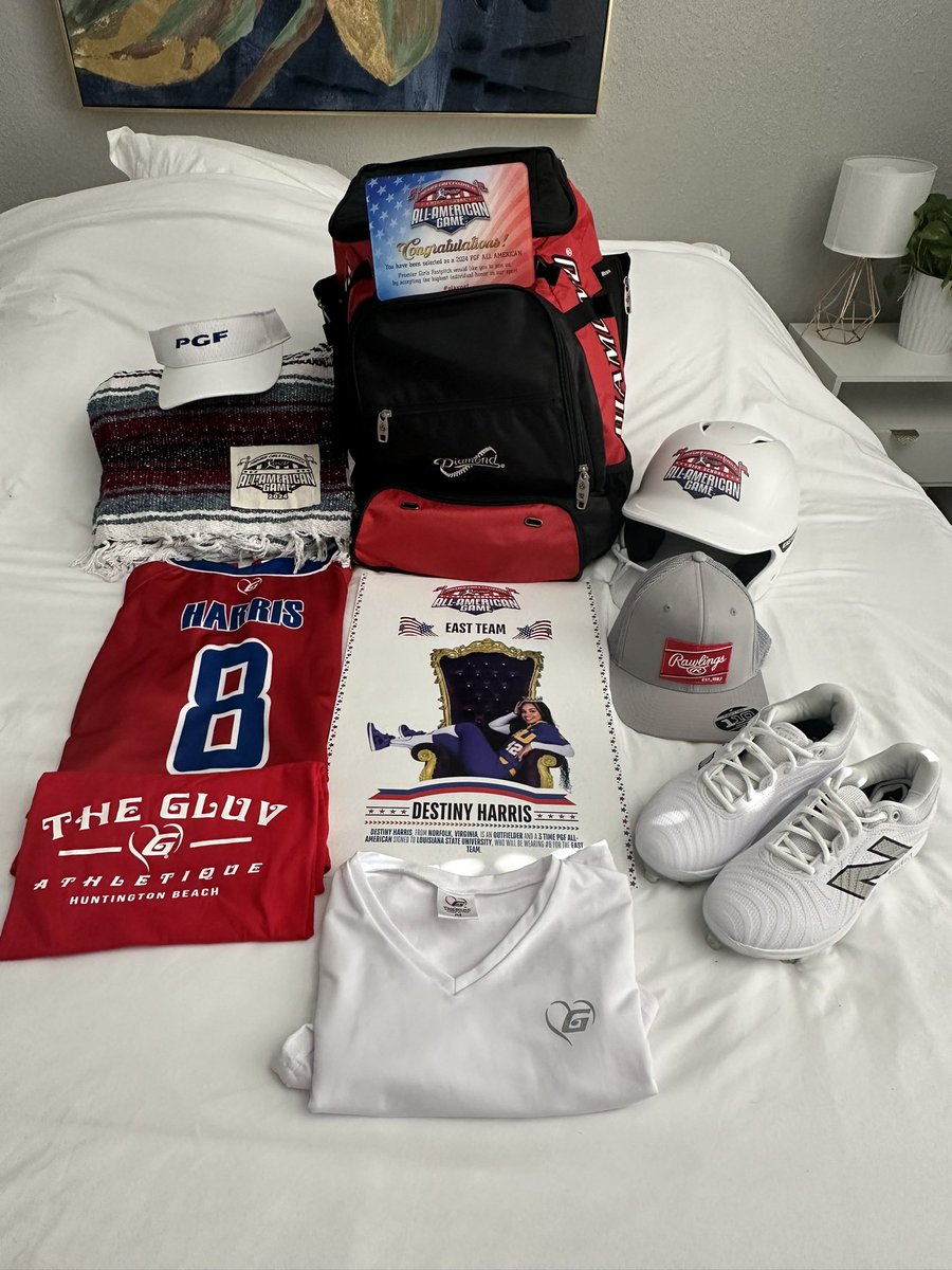 Destiny Harris 2024 (@destharris2024) on Twitter photo Thank you <a href="/PGFnetwork/">PGF</a> and all of the amazing sponsors! Can’t wait to represent on Saturday! <a href="/Unity18uJohnson/">Unity 18u-Johnson</a> <a href="/LSUsoftball/">LSU Softball</a> <a href="/GranbyComets757/">Granby Athletics</a> Thank you <a href="/PGFnetwork/">PGF</a> and all of the amazing sponsors! Can’t wait to represent on Saturday! <a href="/Unity18uJohnson/">Unity 18u-Johnson</a> <a href="/LSUsoftball/">LSU Softball</a> <a href="/GranbyComets757/">Granby Athletics</a>