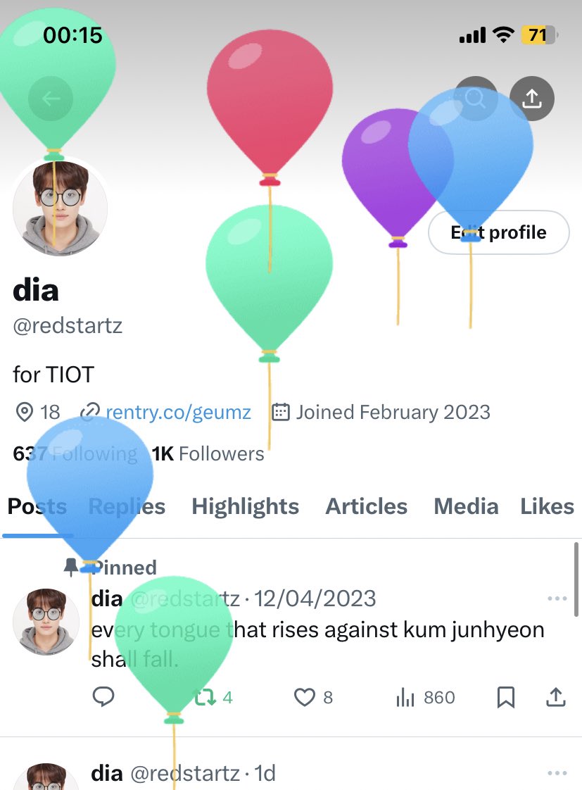 DIA 18TH BDAY BASH 🎉🎉