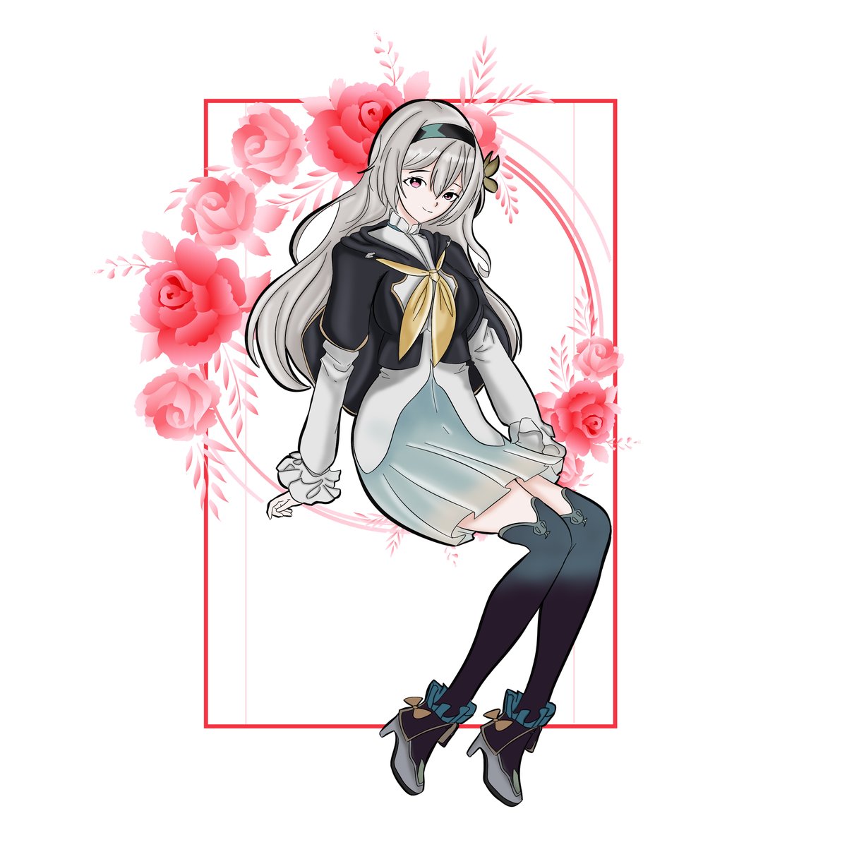 Ashh_Gallery_'s tweet photo. "Recently done this character art commission"🧡📷Hope will get an opportunity to change your imagination into reality 📷📷  #characterdesign #character #art #sketches #Colorfull #FireflyHSR https://t.co/O0GNqKOIfJ