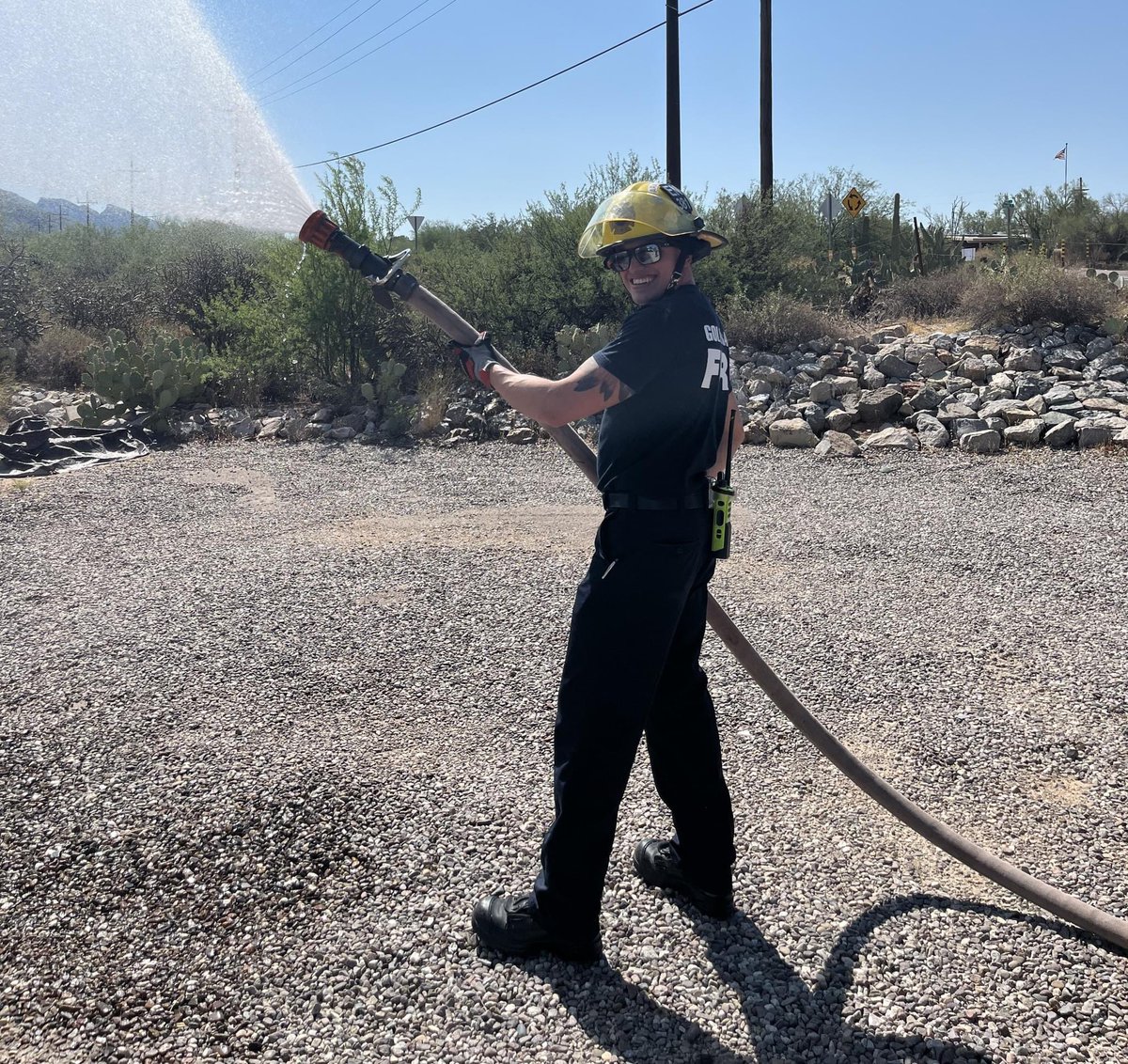 Golder Ranch Fire tweet media