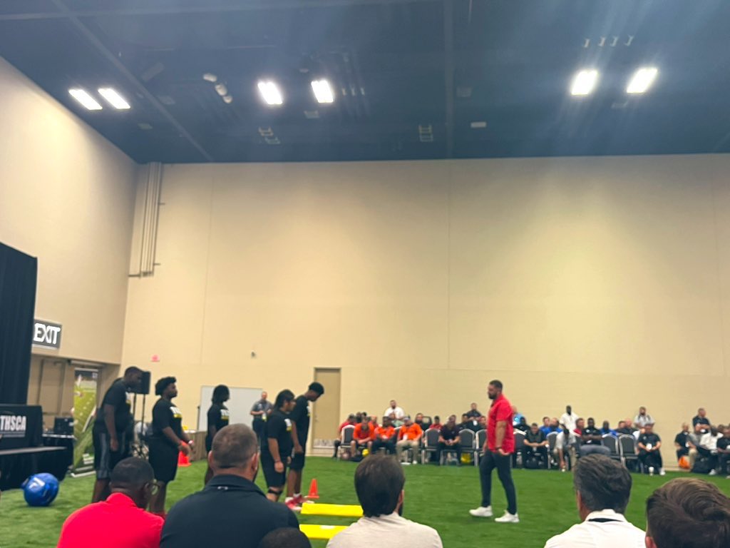 <a href="/THSCAcoaches/">THSCA</a> Coaching School was a great opportunity for our <a href="/Ricky_Ricebird/">El Campo ISD</a> coaches to grow, share knowledge &amp; be recognized! Doc Easter was given the Athletic Trainer of the Year award, Ryan Martin gave an Oline presentation &amp; Michael Barta served as a ROCK! We all got better!