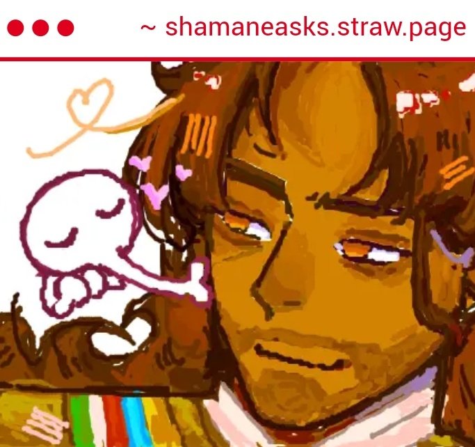 #admin🪷 OH MY HES SO HANDSOME????!! AAAA IM FANGIRLING OVER THIS DRAWING ANON I LOVE YOUR ART STYLE
shamaneasks.straw.page