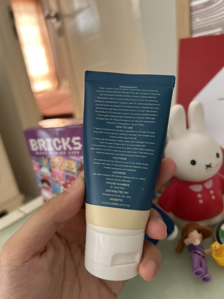 If anak korang ada masalah kulit kering, sembelit, perut bloated, memang sesuai sgt kalau pakaikan this cream. 💯 natural ingredients lagi. 

s.shopee.com.my/7fFXC4SAoh