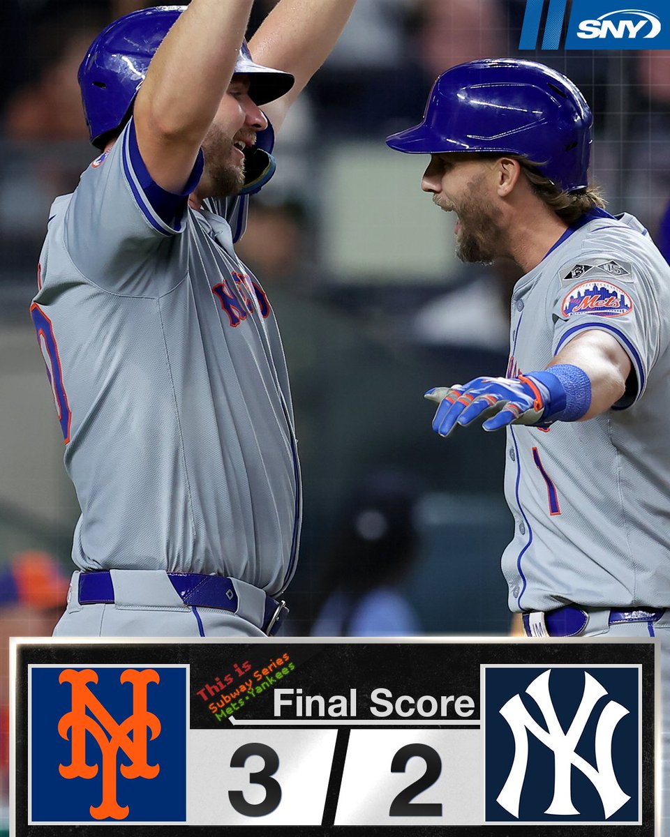 SNY Mets tweet media