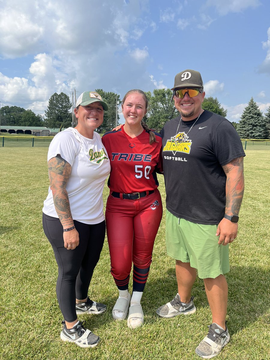 Paige Froess (@froesspaige) on Twitter photo Thank you to <a href="/daccwsb/">Danville Area Community College Softball</a>, <a href="/kcerv2828/">Kelley Cervantes</a>, and <a href="/MattCervantes13/">Coach Cervantes</a> for a great day at camp!
Can’t wait to be a Jag in 2025! Thank you to <a href="/daccwsb/">Danville Area Community College Softball</a>, <a href="/kcerv2828/">Kelley Cervantes</a>, and <a href="/MattCervantes13/">Coach Cervantes</a> for a great day at camp!
Can’t wait to be a Jag in 2025!