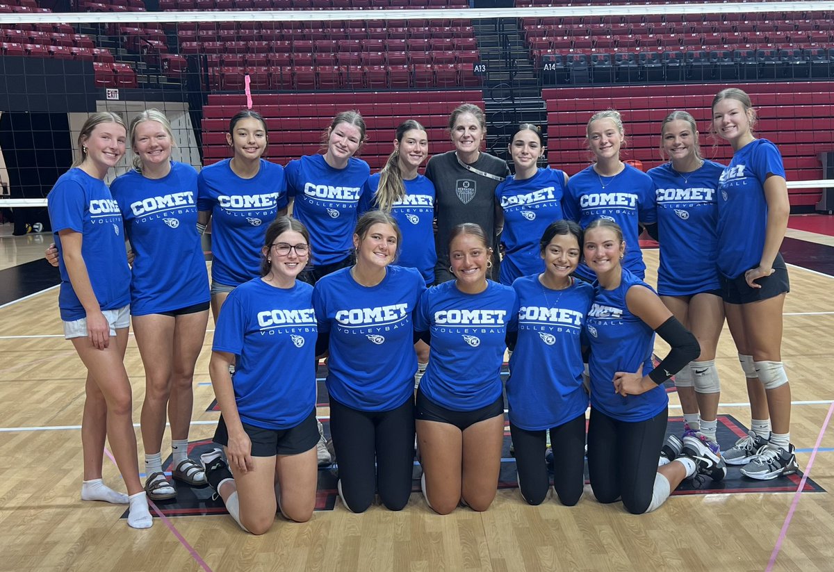 WLHS Comet Volleyball tweet media