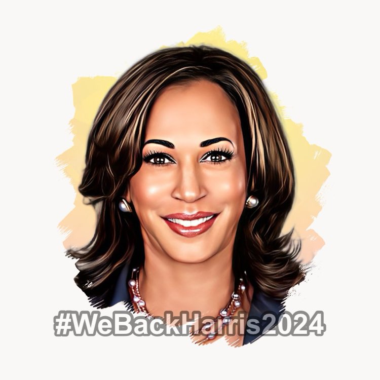 Sahara_Stevens's tweet image. I’m Gen X and I back Kamala Harris.

#WeBackHarris2024