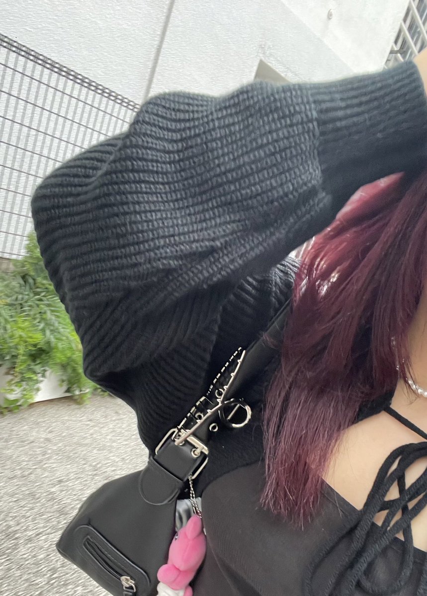 赤髪になってました✋