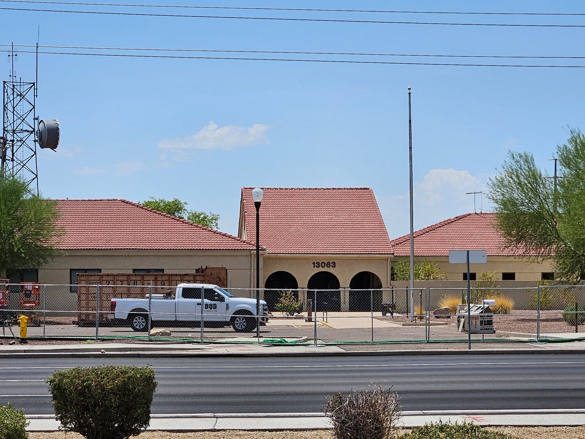 #SunCityWest MCSO station closed for renovations #AZNEWSMEDIA

yourvalley.net/sun-city-west-…