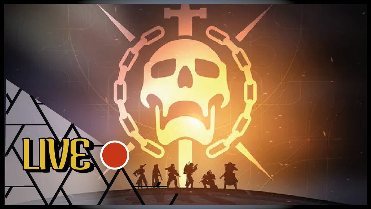 minha meta ainda é voltar a fazer live duas vezes por semana, terça e sexta bem provavelmente, na sexta pra  gravar os vidoes do Xur pro sabado e jogar com a galera da comunidade mas bora pra de hoje !!

BORA PRA LIVE youtube.com/live/Ed1JDvwqB…