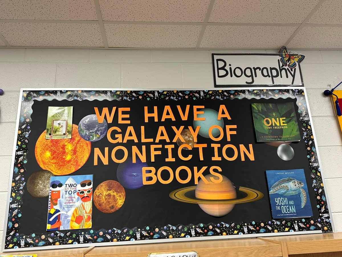 Citrus Grove Elementary, Deland FL (@citrusgrove_vcs) on Twitter photo Media Theme Monday has come to an end <a href="/CitrusGrove_VCS/">Citrus Grove Elementary, Deland FL</a> with the announcement of our theme🥁
🌎💫Reading is Out of This World! 🪐🔭
A special thank you to our @YoungAkyoung Citrus Grove Elementary Media & all involved who helped to make this transformation exciting for Eagles! Media Theme Monday has come to an end <a href="/CitrusGrove_VCS/">Citrus Grove Elementary, Deland FL</a> with the announcement of our theme🥁
🌎💫Reading is Out of This World! 🪐🔭
A special thank you to our @YoungAkyoung Citrus Grove Elementary Media & all involved who helped to make this transformation exciting for Eagles!
