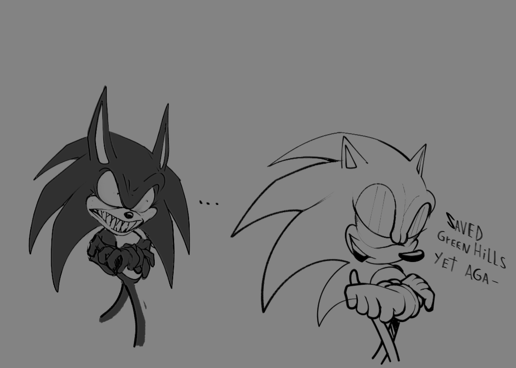 SammyDrawss's tweet image. Wait a second