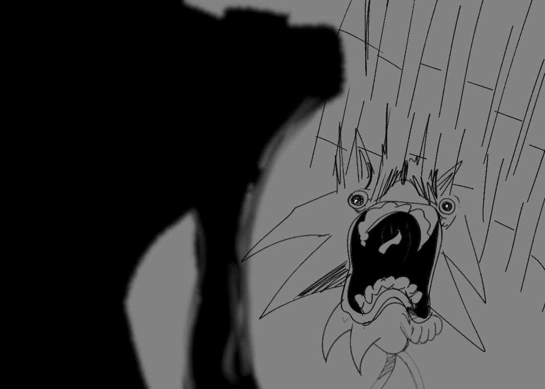 SammyDrawss's tweet image. Wait a second