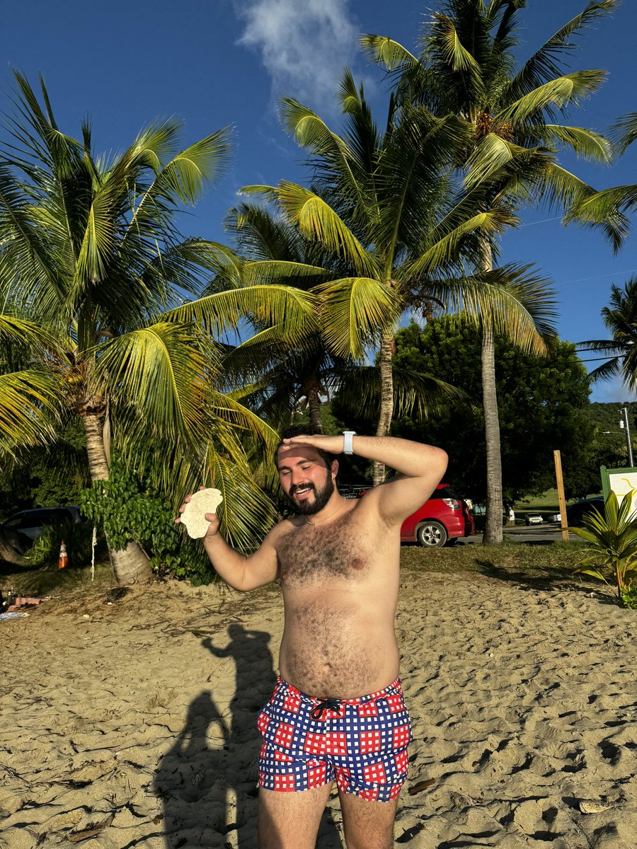 chrissssrm's tweet photo. Already missing my shell-phone🥹 Bye St. Croix, see you soon🩵 https://t.co/6jC3MljTDi