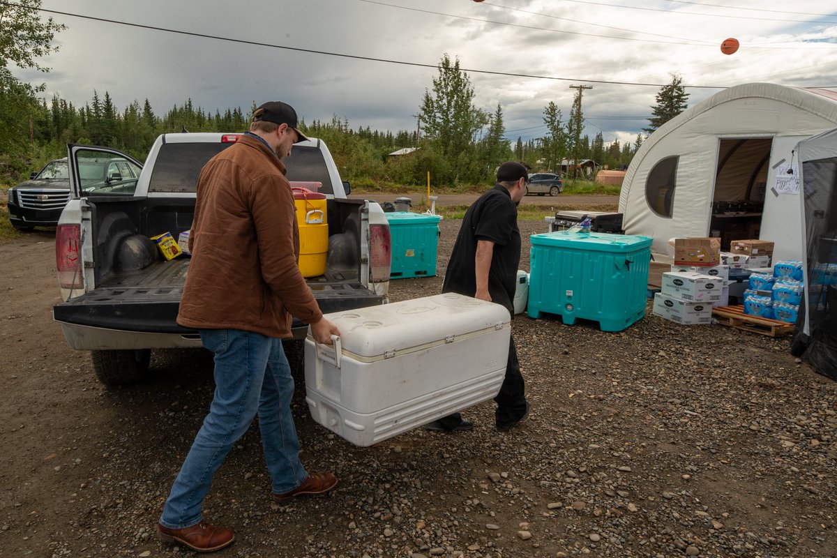 RD_Alaska's tweet photo. Last week’s #GwichinGathering was a profound celebration of traditions, stories, and challenges. Julia Hnilicka, @USDA Rural Development Alaska State Director, and her team were humbled to witness the deep cultural expressions and community strength of the Gwich'in people. https://t.co/HAwDZ9sVzG