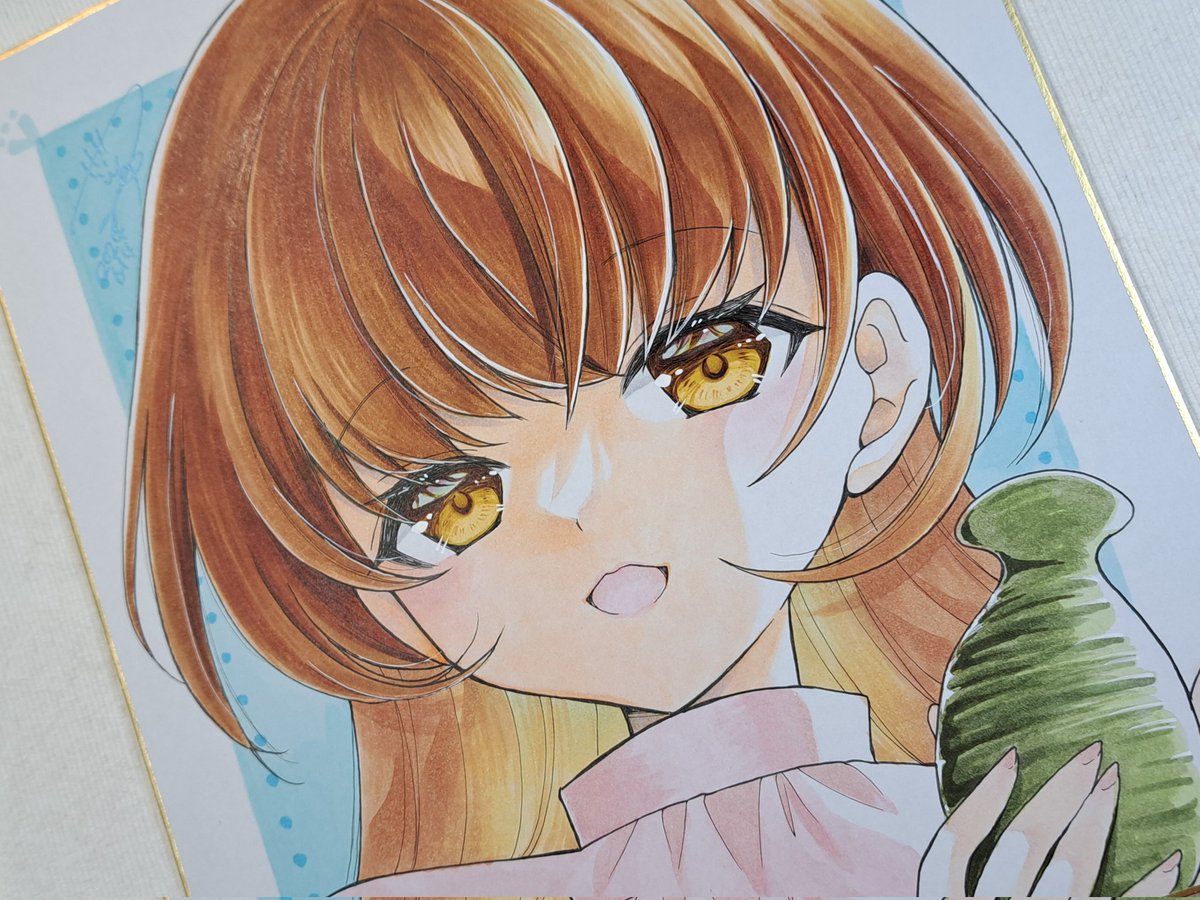 「#ときめぐり展 初日から販売予定の色紙はこちら。期間中の追加については他展示在廊」|ささつゆ🦊5/5【COMITIA144】H28b📚5/6【A40】参加のイラスト