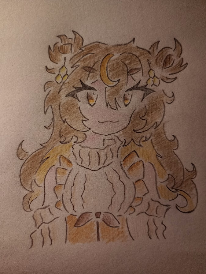 SwiftShot07's tweet photo. 🤎💛 cute bear 🌙🧸
#senniART https://t.co/V1bgLL8MkK