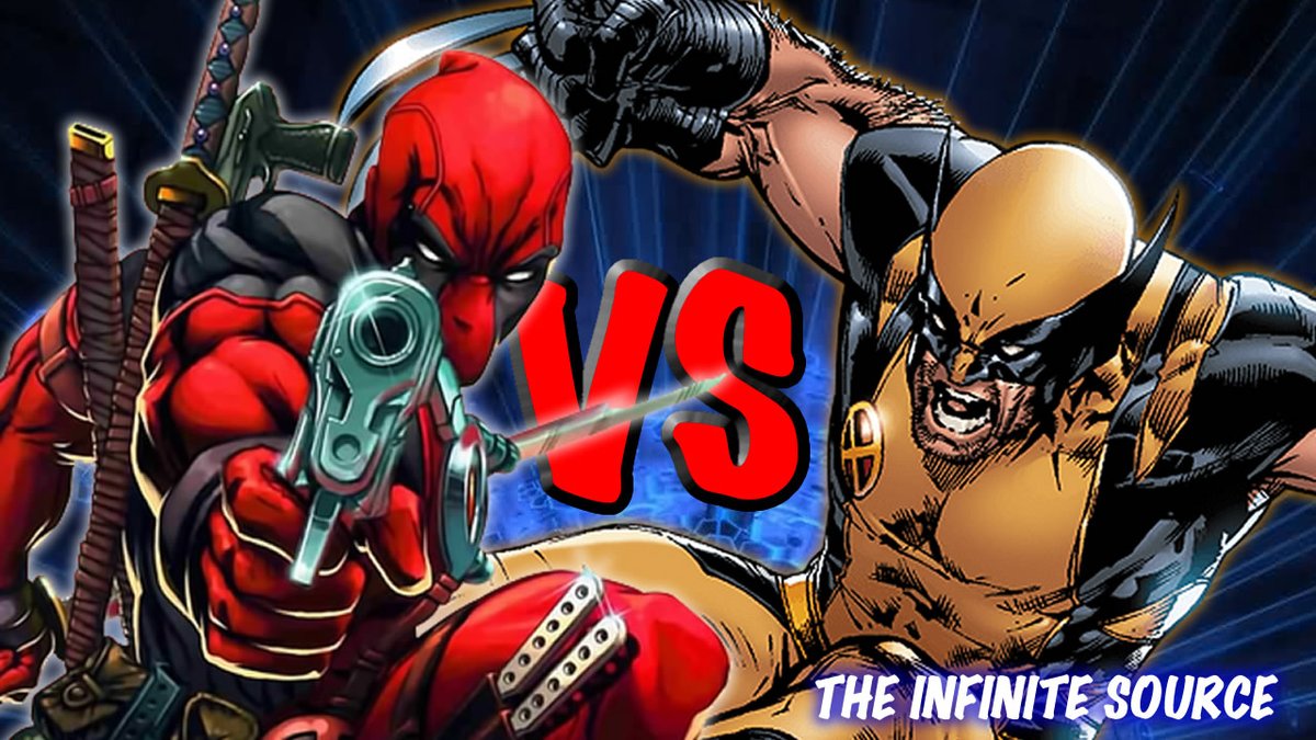 iSource360's tweet photo. It's Deadpool week at Source Official YouTube to celebrate the Deadpool and  Wolverine movie dropping on Friday! 3 days of classic Deadpool Rap  Battles are on the way July 24th, 25th, and 26th! https://t.co/wy9CIbfUTz https://t.co/8E8SzZauyz