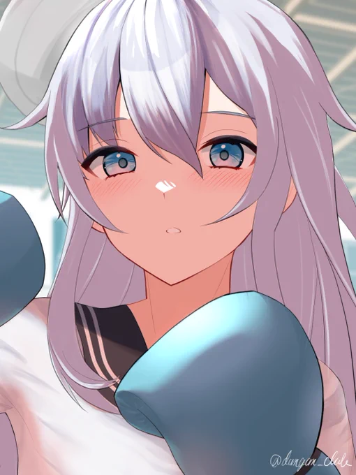 #響 #ヴェールヌイ #艦これ