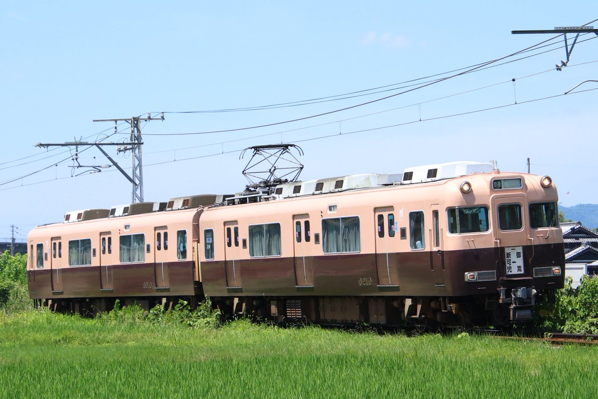 Capybara_Ko's tweet photo. 2024.7.23(火)
名鉄広見線
6010f
#広見線 #6000系 #6010f #復刻塗装 https://t.co/uTtgpPINfc