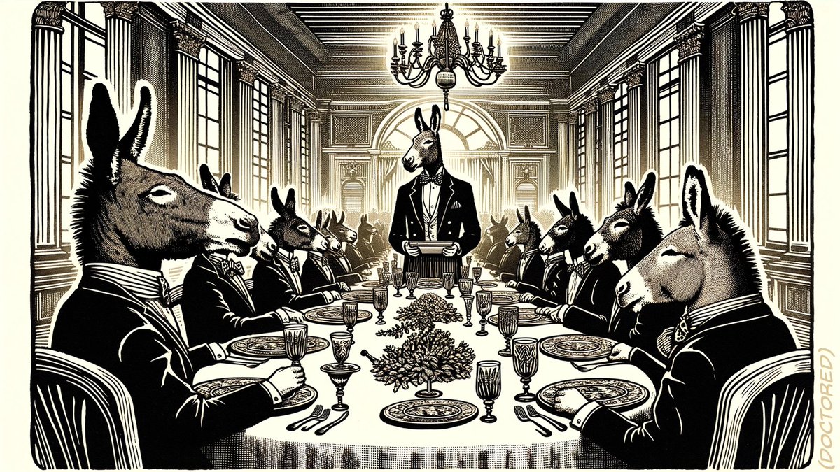 dr_isin's tweet image. Democrats have needed a new name for a long time. Their current name is misleading. It sounds like they have something to do with Democracy.
#TruthInAdvertising