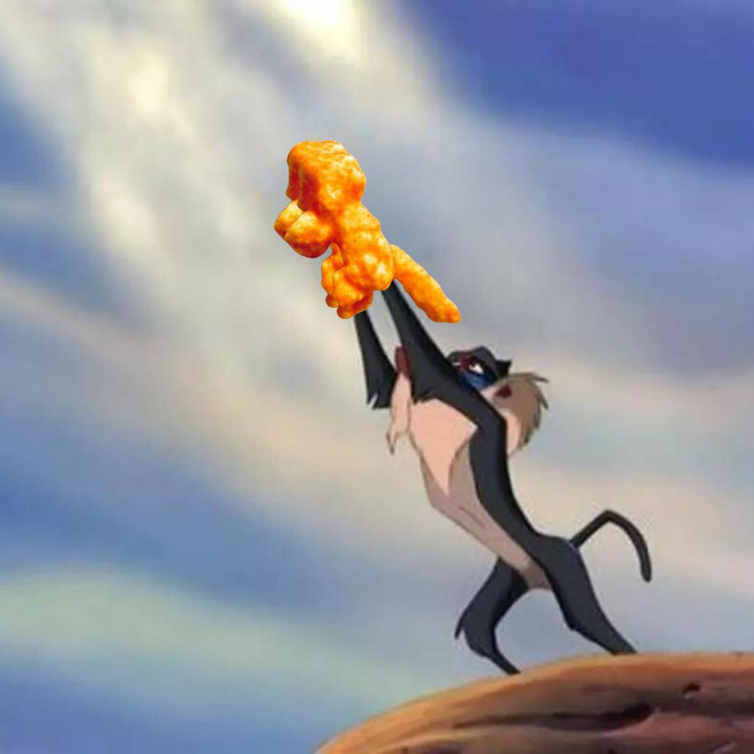 SolsCheetoCat's tweet photo. We saw this Cheeto, and knew it needed to be properly shown to the Crypto Ecosystem.

Who doesn't love Cats + Cheetos?

A Match Made In Heaven.

It Ain't Easy Being Cheesy!

https://t.co/tZoiLb4we5
.
.
.
#Solana #Defi #Memecoins #100XGems #Cheetos #Degens https://t.co/CbVUSOdaEH