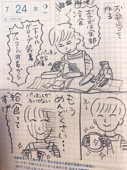 日記 