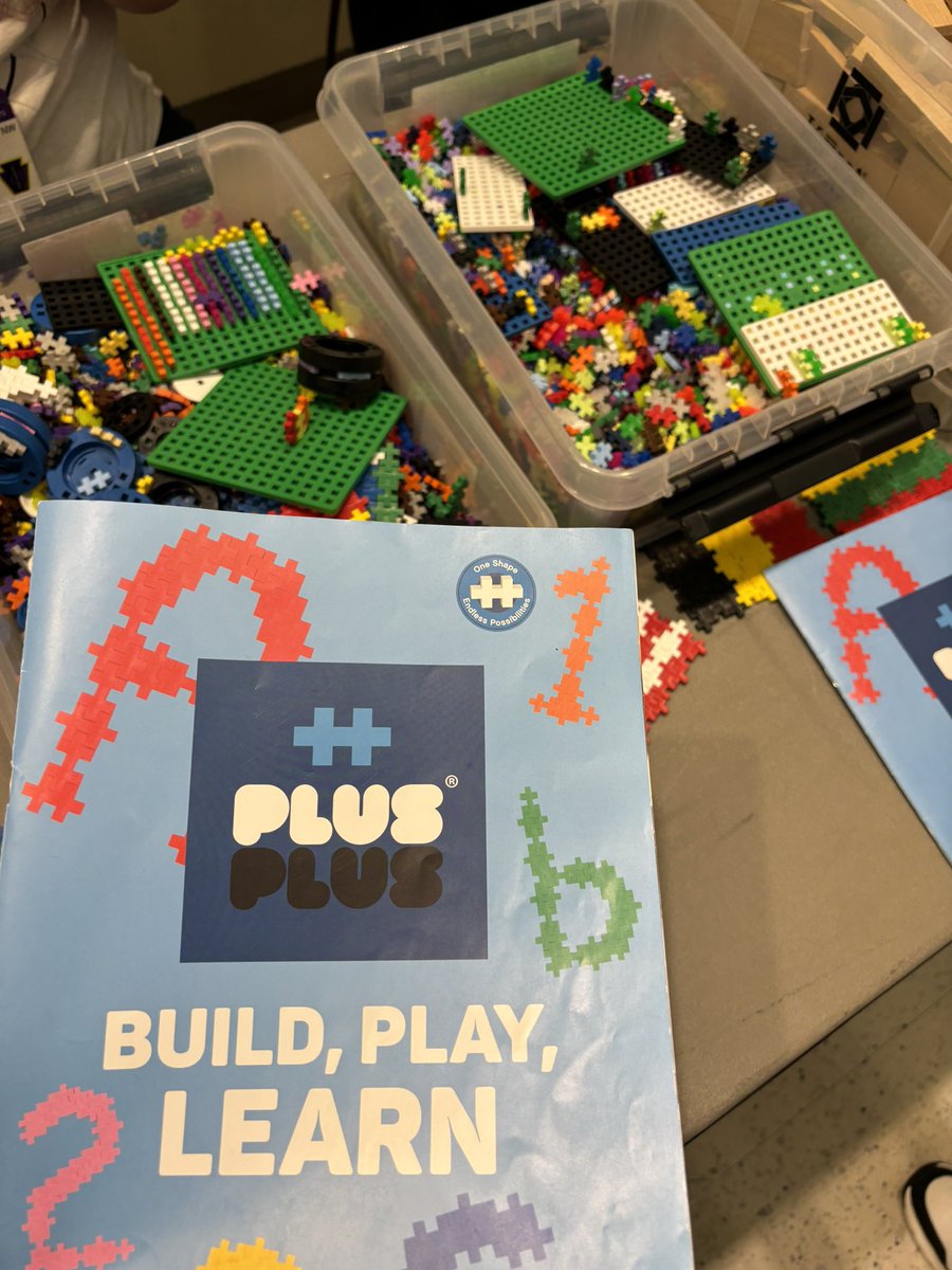 Loved learning about Plus Plus Blocks. Can’t wait to explore them more! 
#KTISummit Thanks to  <a href="/HowardEducation/">Howard Education</a> <a href="/DRCEducation/">DRC</a> <a href="/TeachersFirst/">TeachersFirst</a> @edmentum for making it possible!
