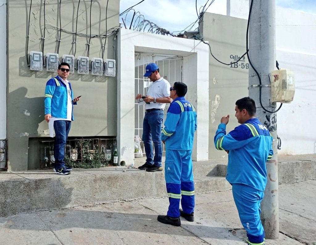 ⚡ #Comunicado 🗞️ | Ante las reiteradas peticiones que han realizado los usuarios del servicio público de energía en los departamentos de #Atlántico, #Magdalena y #LaGuajira, relacionadas con los cortes de luz anunciados por la empresa <a href="/Aire_Energia/">Air-e Intervenida</a> esta Superintendencia y