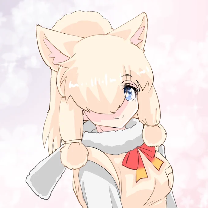 おはます( 'ω`) 朝の落描きアルパカちゃん 朝パカちゃんは滋養強壮によく効く #けものフレンズ