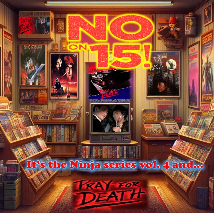 TheNo15Allcast's tweet photo. NEW EPISODE ALERT!๐จ It's vol. 4 of our #Ninjaseries and #PrayforDeath ! Don't miss it as we revisit this video store main stay and it's awesome ninja action! ๐๐ค#filmx #podcastandchill #action #80s #martialarts #fun
https://t.co/DRjzm7VB8x https://t.co/KXFD1XHEYv