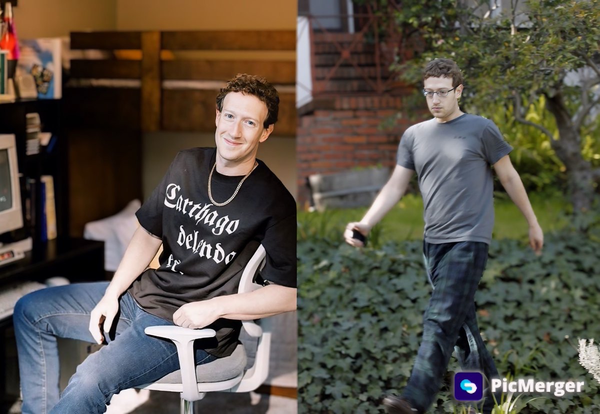 The new Mark Zuckerberg software update is incredible and needs to be studied in all major universities #zuckerbergmemes