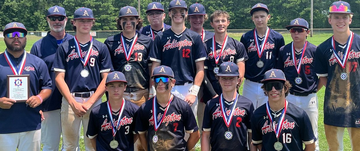 ASBRBaseball's tweet image. And our #ASBR 13-16u All Stars take the field in the Southeast Region 13-16 Year-olds @BabeRuthLeague tournament in Fort Myers tomorrow.
#Arlington takes on the host squad to start pool play tomorrow at 2:00 pm (EST).
Have fun, guys!
Go Arlington!!