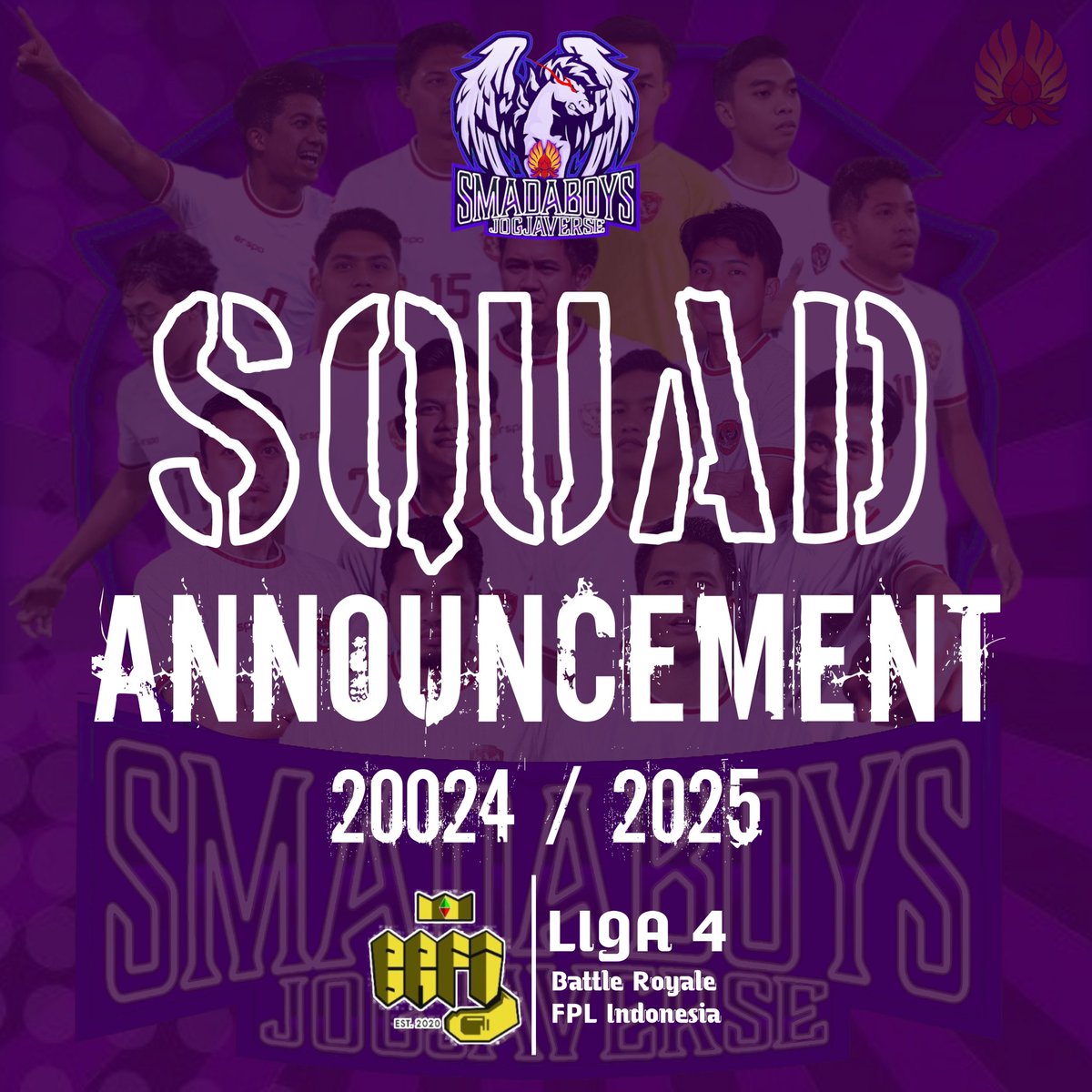 Smada BOYS Jogja (@smadaboys) on Twitter photo π
’π
π
€π
π
π
π
π
π
π
€π
π
π
π
π
π
π
£
Berikut profile lengkap para penggawa The Boys yang akan berlaga di Liga 4 <a href="/LigaBRFI/">Battle Royale FPL Indonesia</a> musim 2024/2025
- A Thread - π
’π
π
€π
π
π
π
π
π
π
€π
π
π
π
π
π
π
£
Berikut profile lengkap para penggawa The Boys yang akan berlaga di Liga 4 <a href="/LigaBRFI/">Battle Royale FPL Indonesia</a> musim 2024/2025
- A Thread -
