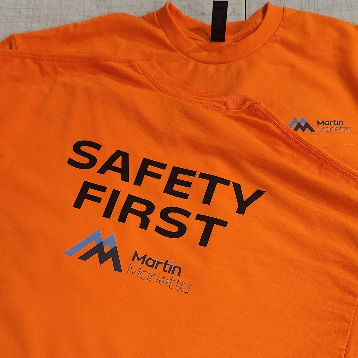 Tangofoxtrotvob's tweet image. Hello everyone, we are excited to announce that our top-selling shirt colors are Safety Orange and Safety Green! We want to express our gratitude to the Martin Marietta Belgrade quarry for their recent order. #prioritizingsafety #gildantshirt #tangofoxtrot #safetyorange